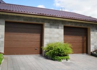 Ворота секционные в Караганде