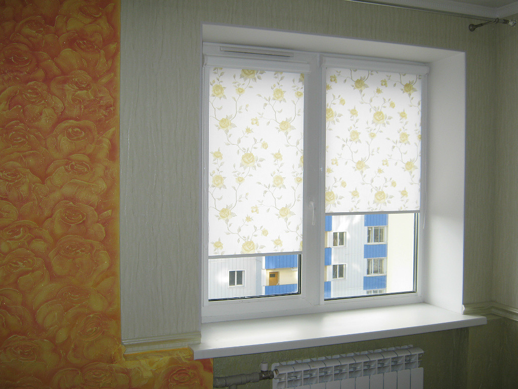 Роллшторы в Караганде