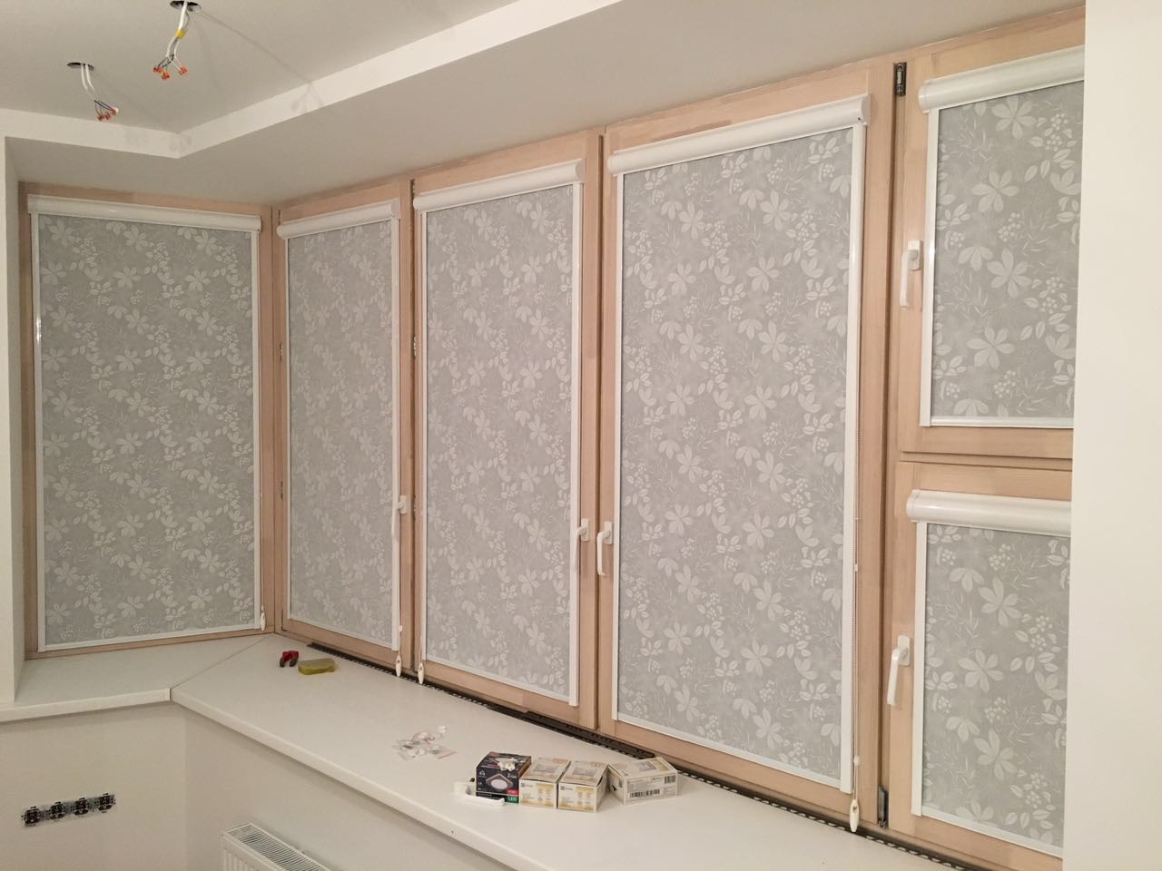 Кассетные шторы в Караганде